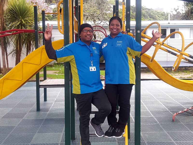 Anzila and Gyaneshwar Dass are one of CrestClean’s top performing teams in the Hutt Valley.