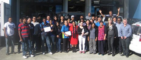 Here’s the CrestClean Wellington and Hutt Valley Teams, May 2013.