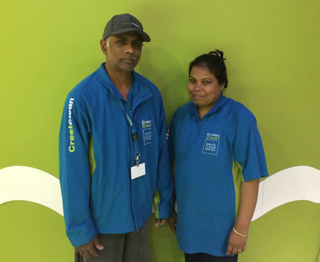 What impressive ambition from Ashveen and Kamini Raju, North Harbour's new franchisees! 