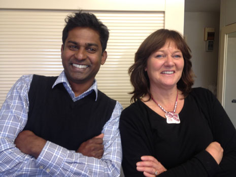 Kiri James and Yasa Panagoda go way back -- now they're both Regional Directors for CrestClean. 