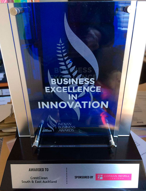 The ‘Business Excellence in Marketing’ and ‘Business Excellence in Innovation’ category awards.