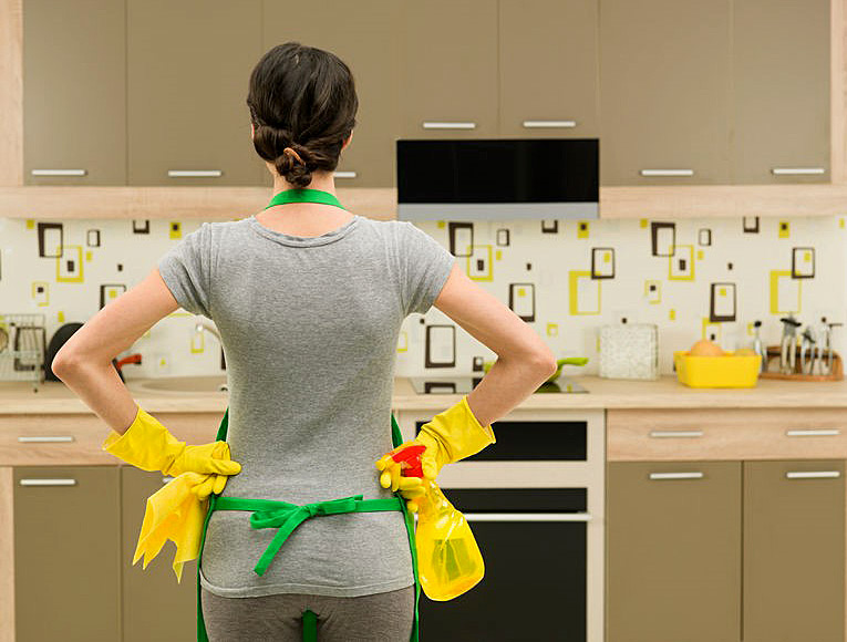 Who needs the rubber gloves and spray? New surfaces might one day wipe out the need for cleaning.