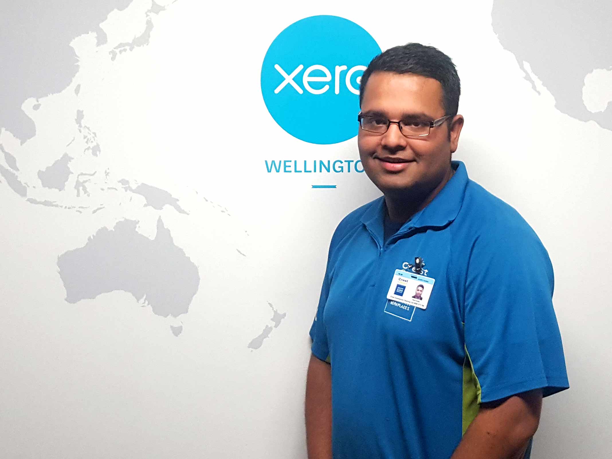 Naval Gupta loves working at Xero where he says he's treated like a member of staff.