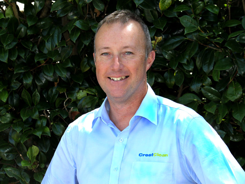 Craig Streeter, CrestClean’s latest Quality Assurance Co-ordinator.