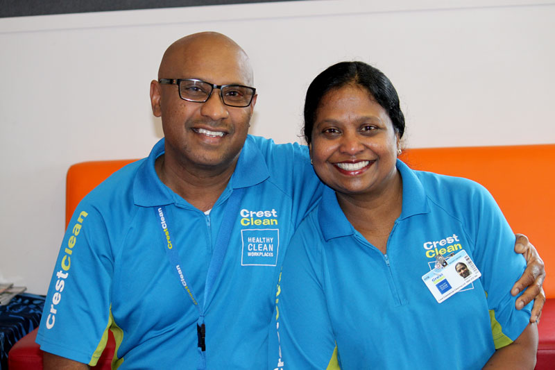 Gyaneshwar and Anzila Dass are loving their roles as Induction Trainers.