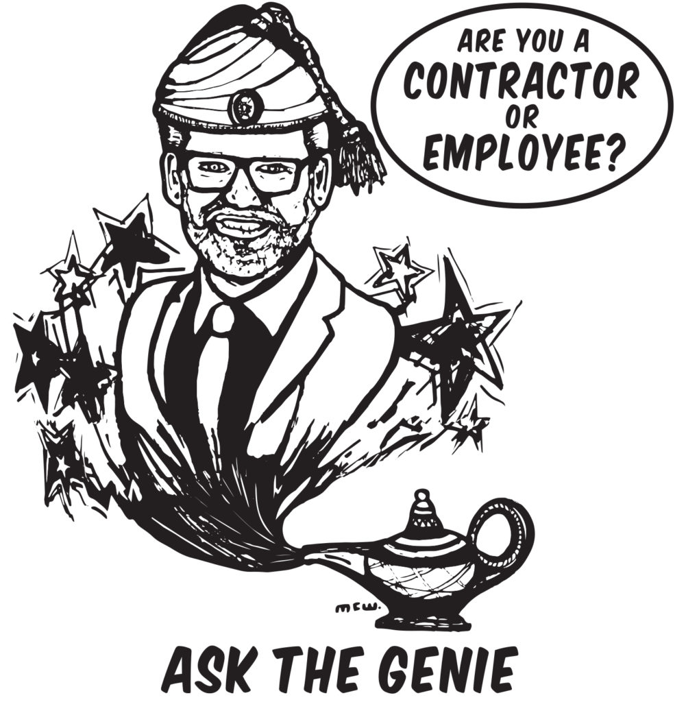 Ask the Genie